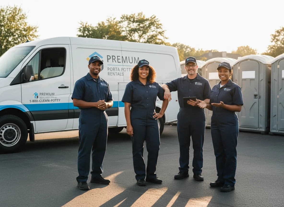 VIP Portable Toilets company in Gray, IA